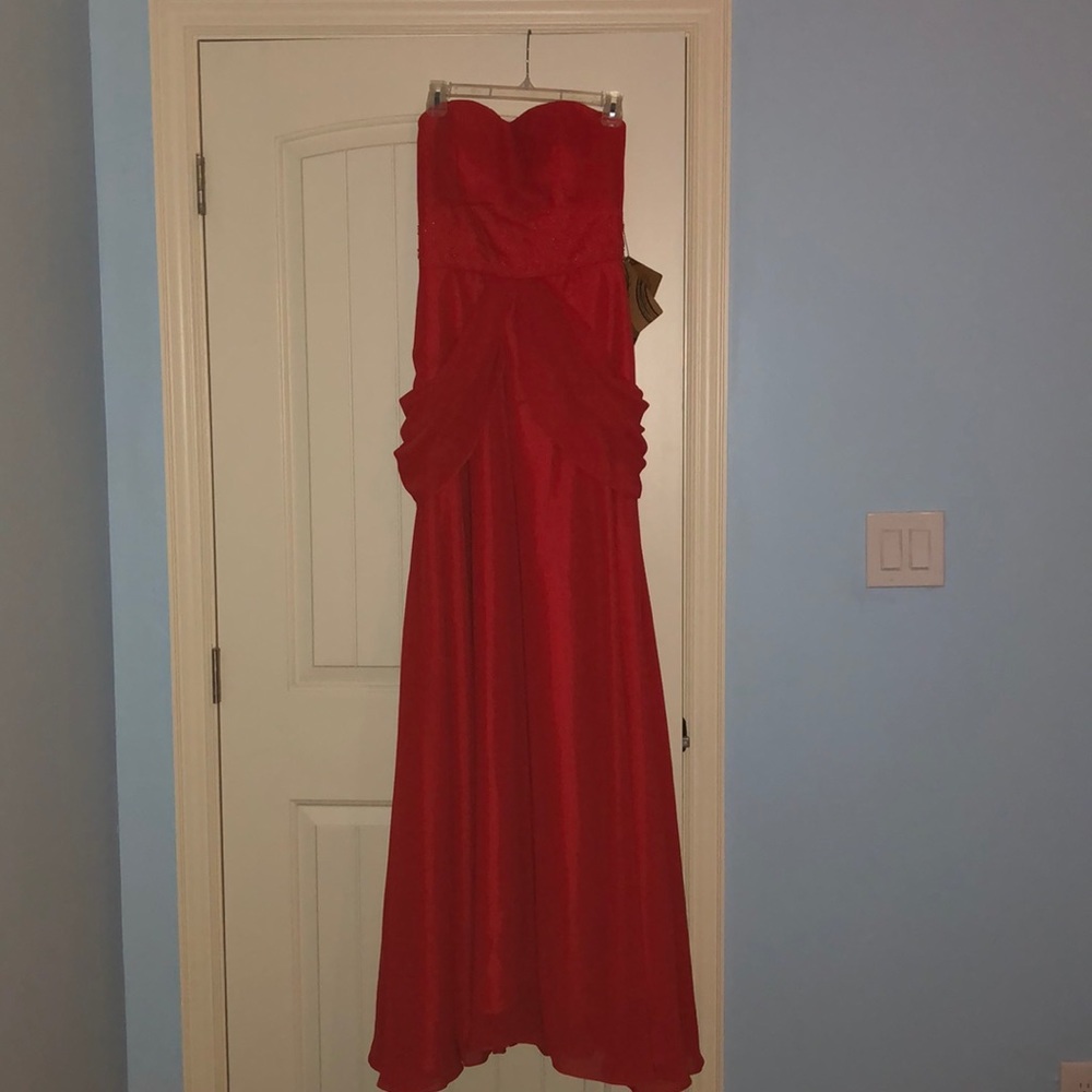 Red Prom Dress